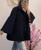 Veste évasée marine TU 42/48