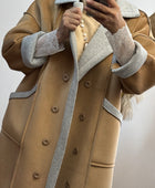 Manteau Léon beige