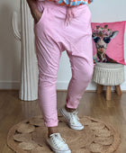 Pantalon saroual rose OK!