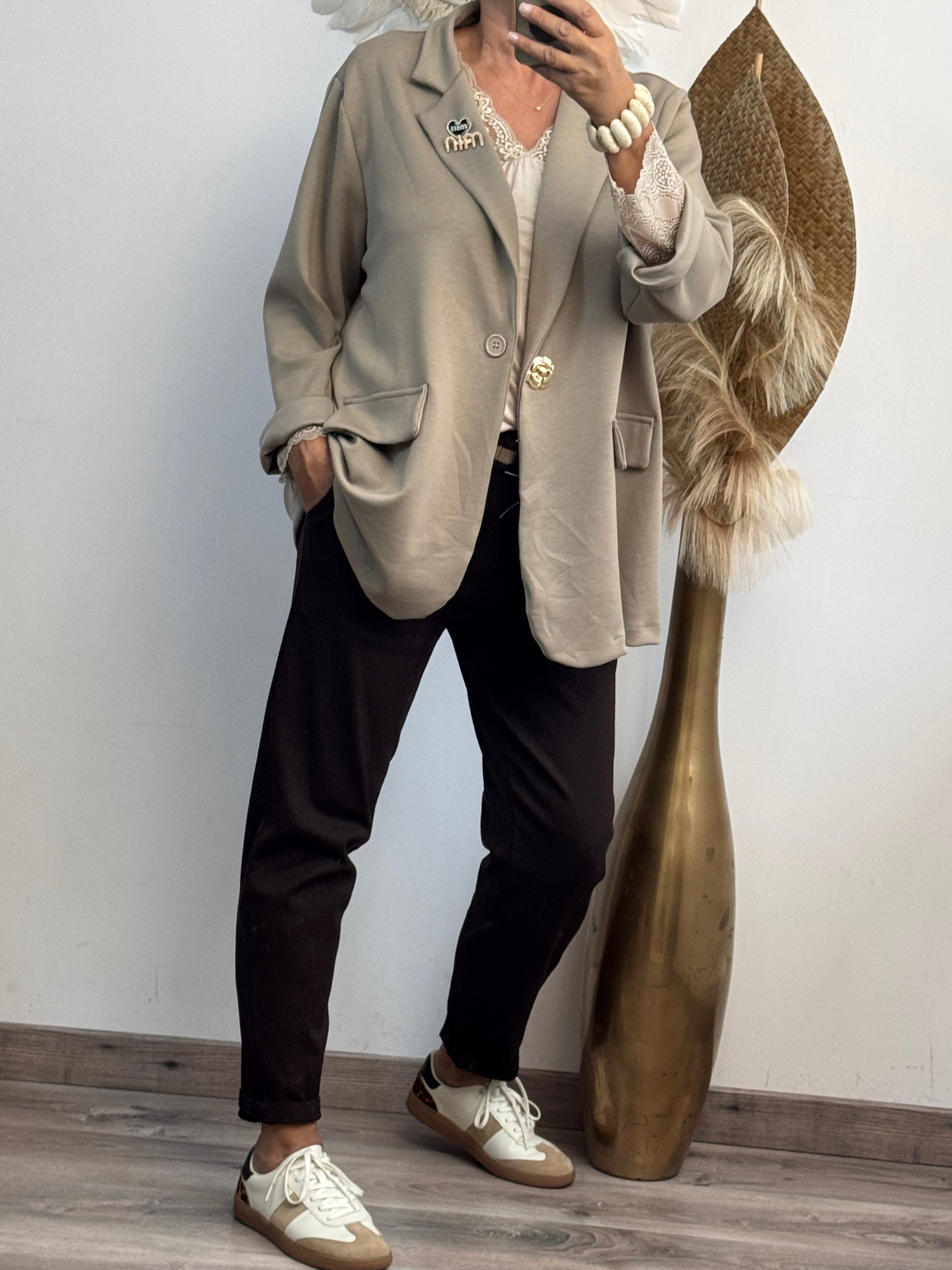 Blazer Augustin beige TU 44/48