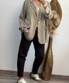 Blazer Augustin beige TU 44/48