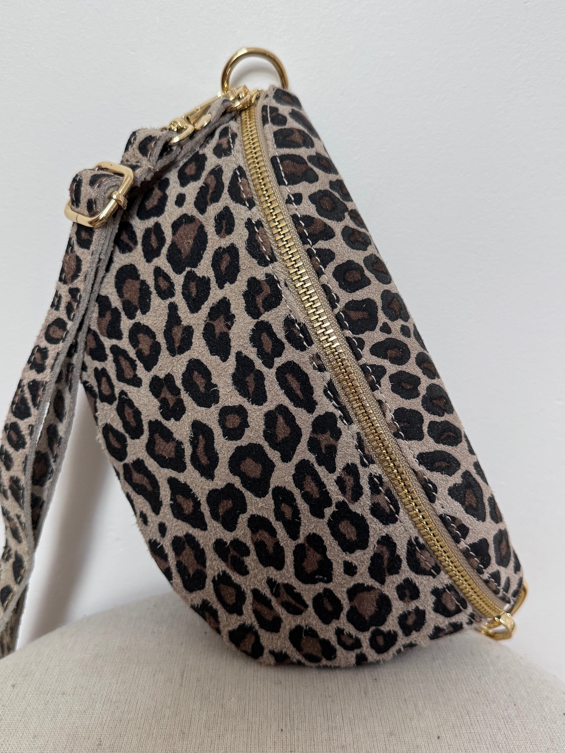 Sac banane cuir Léo