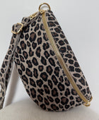 Sac banane cuir Léo