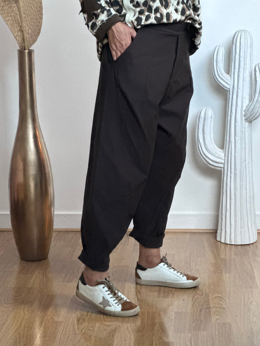 Pantalon Alexis marron