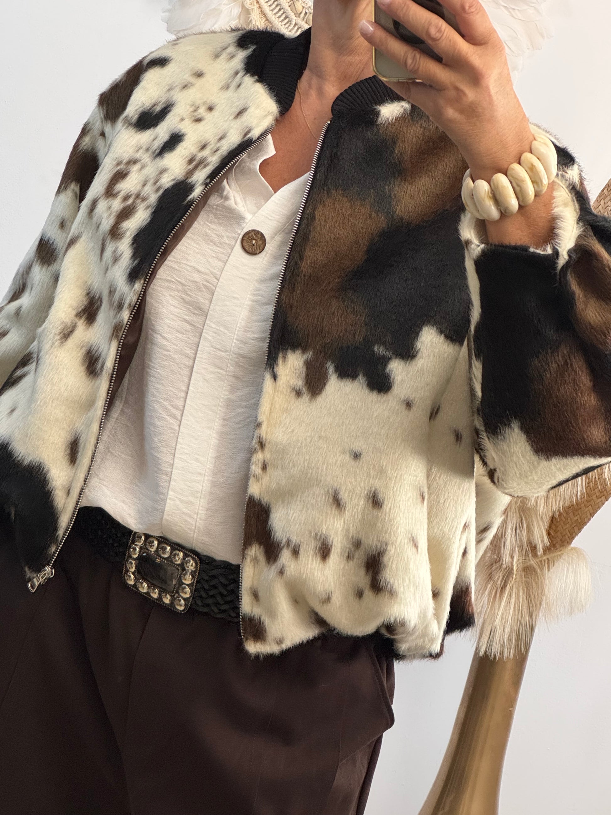 Blouson cow