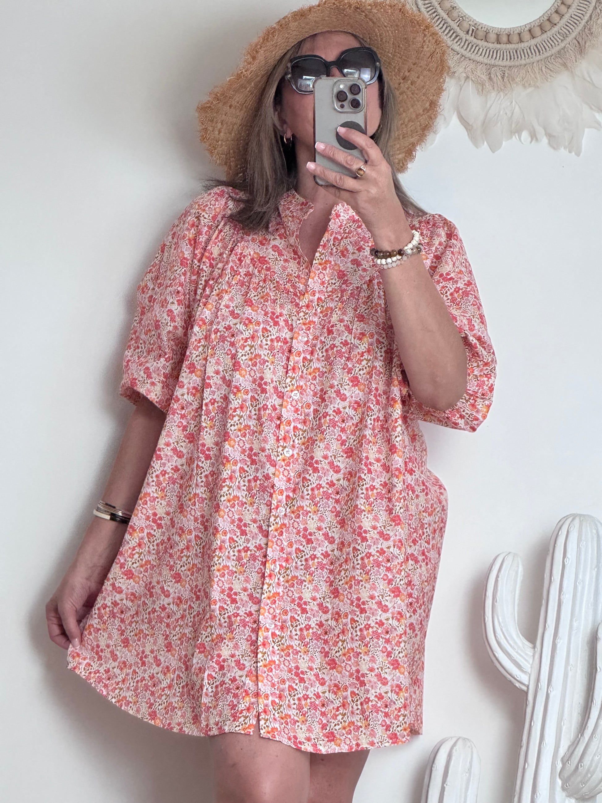 Robe d’été liberty TU 38/48