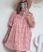 Robe d’été liberty TU 38/48