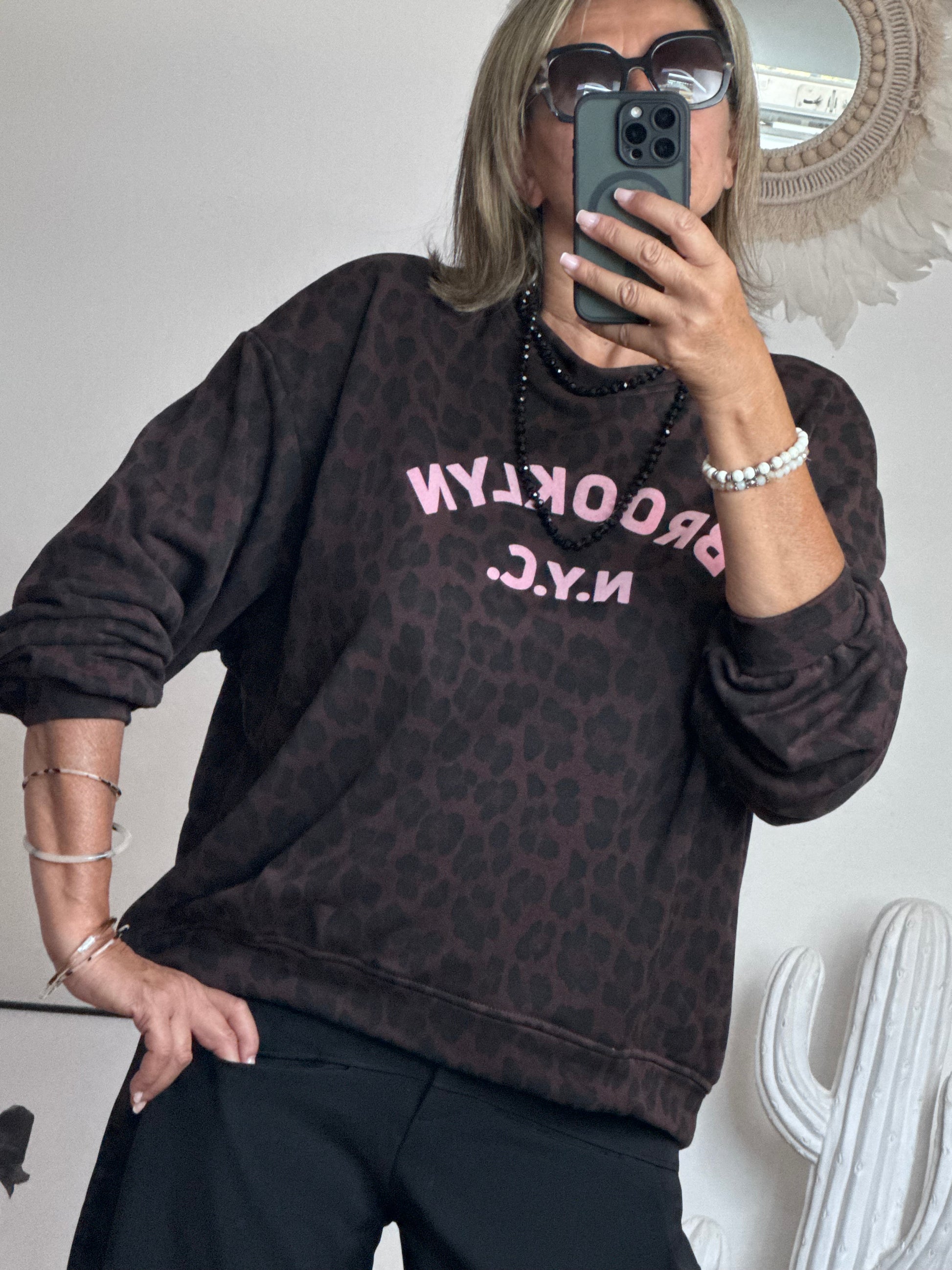 Sweat-shirt Léo Brooklin TU 38/48