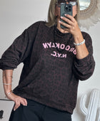 Sweat-shirt Léo Brooklin TU 38/48