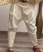 Pantalon baggy crème TU 38/46