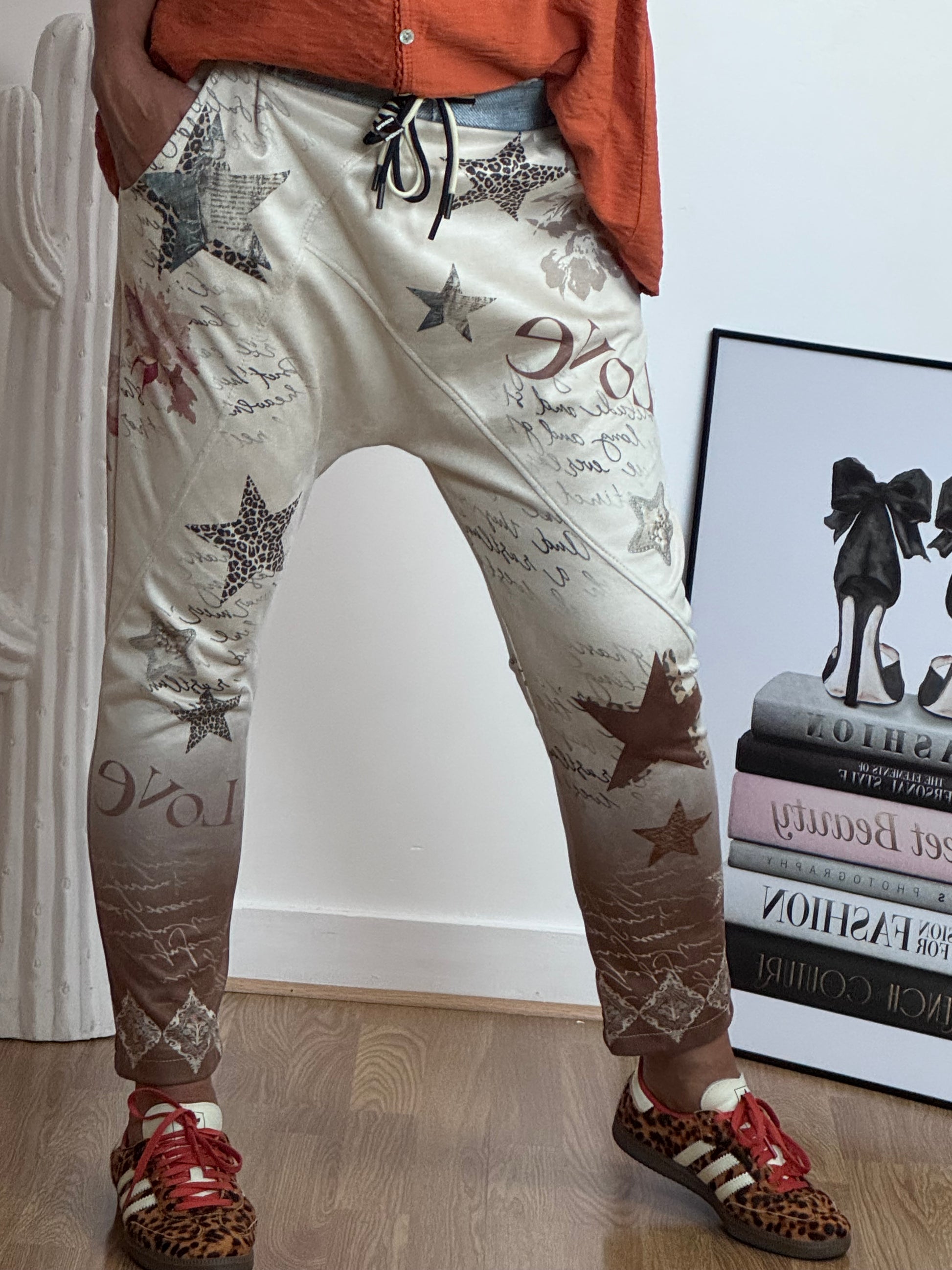 Pantalon baggy suédine TU 36/42