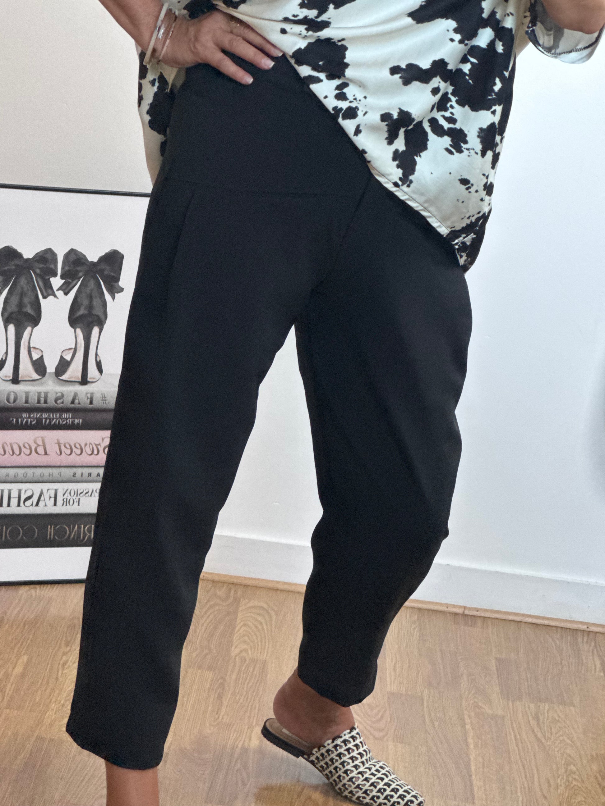 Pantalon Gabriel noir TU 36/42
