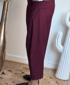 Pantalon Alexis Bordeaux