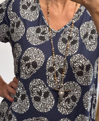 Robe marine skulls