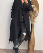 Manteau Arthur noir