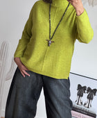 Pull So Chic vert