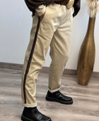 Pantalon Hector beige