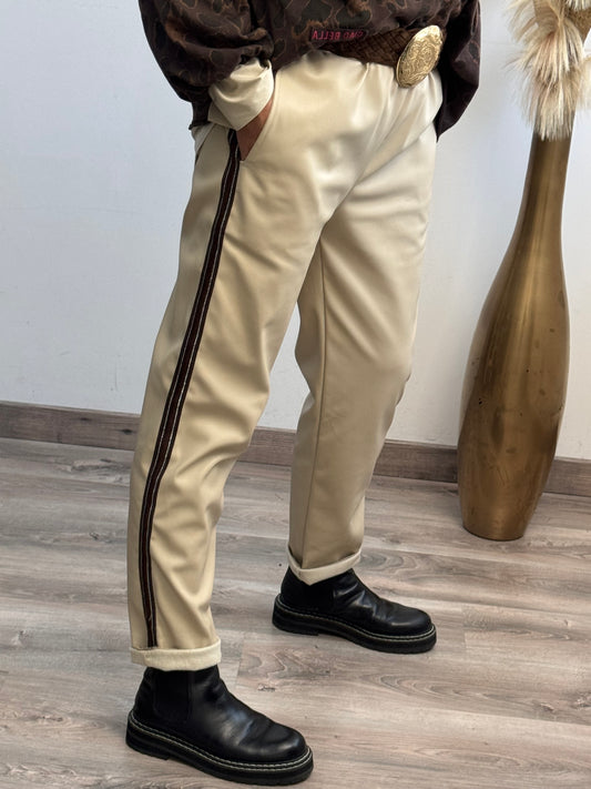 Pantalon Hector beige