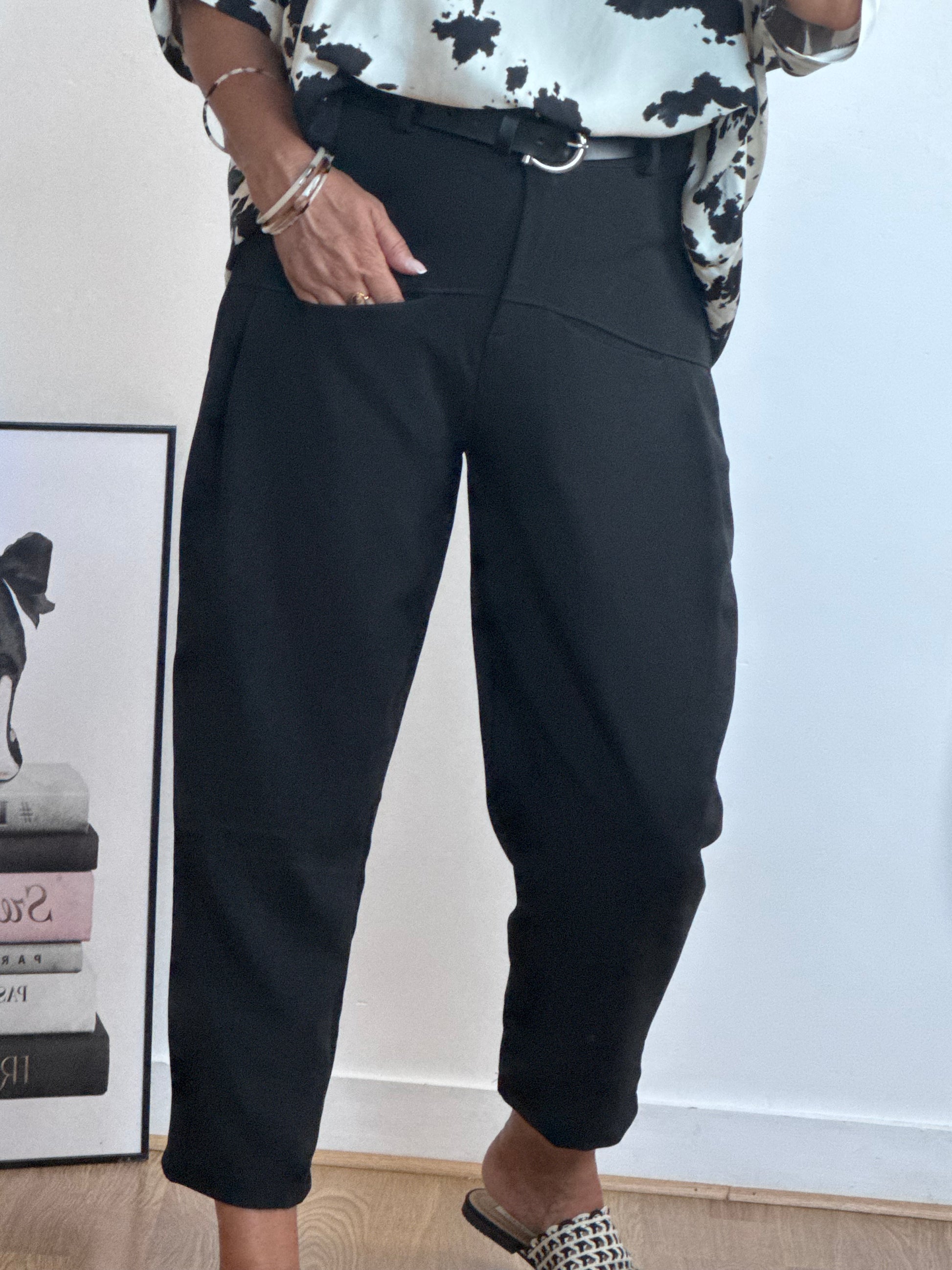 Pantalon Gabriel noir TU 36/42