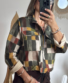 Veste Ambre kaki