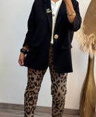 Blazer noir Augustin TU 44/48