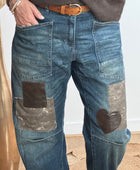 Jeans boy friend patchs