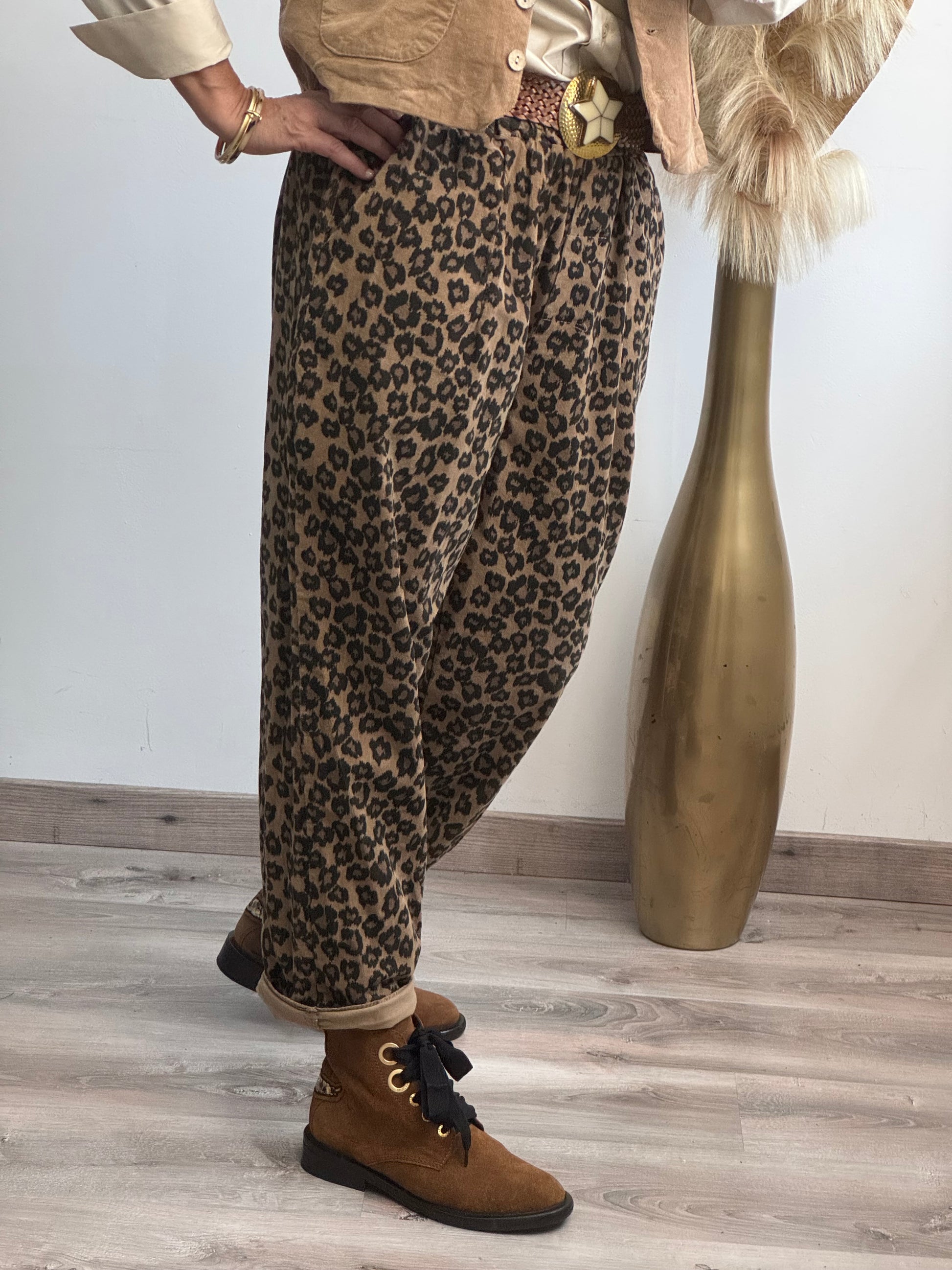 Pantalon Tiago beige
