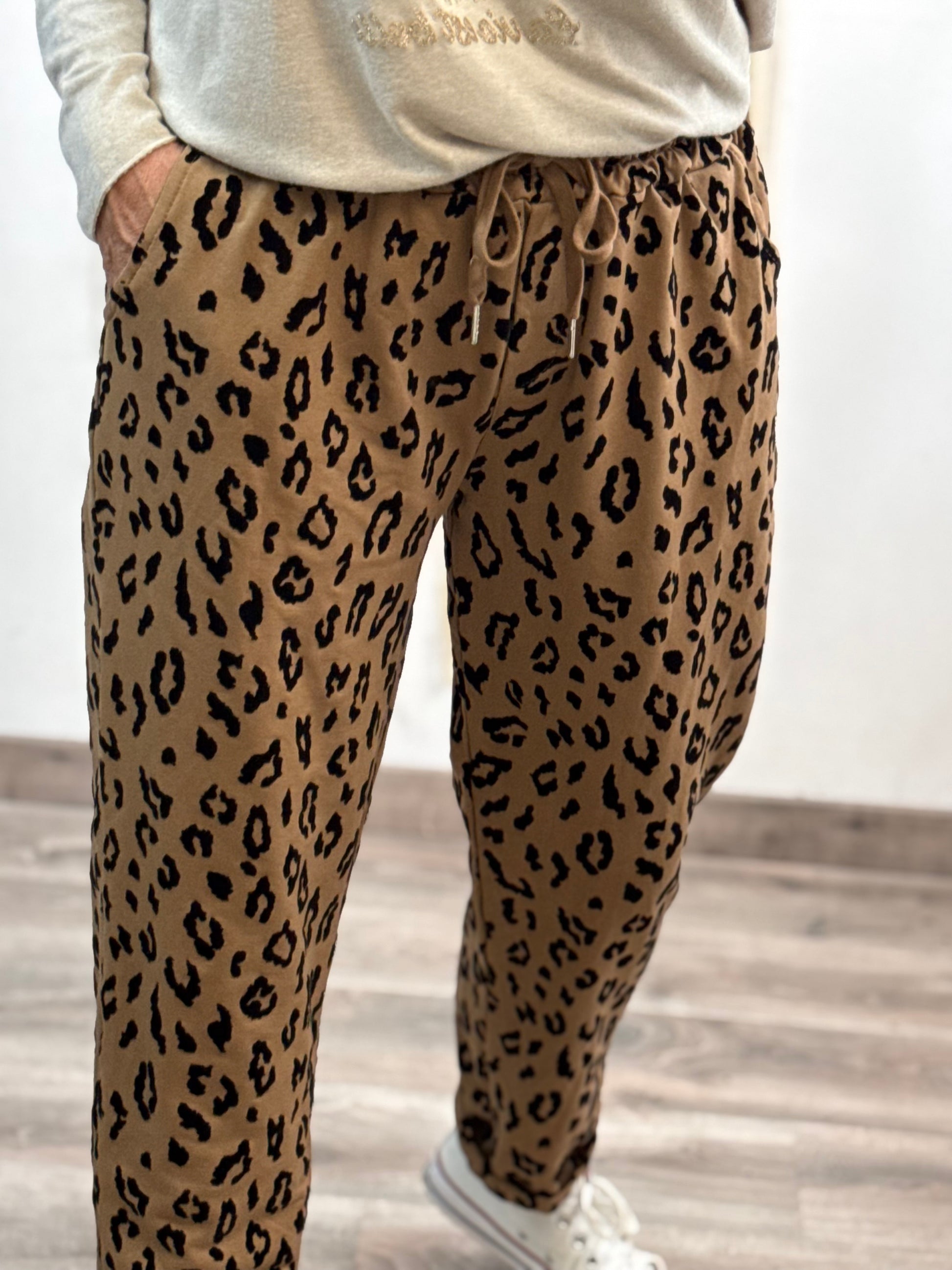 Pantalon Léo velours noir TU 42/48