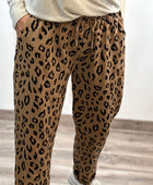 Pantalon Léo velours noir TU 42/48