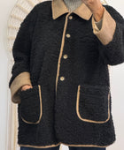 Veste épaisse noire TU 44/50