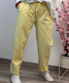 Pantalon Sacha jaune TU 42/50