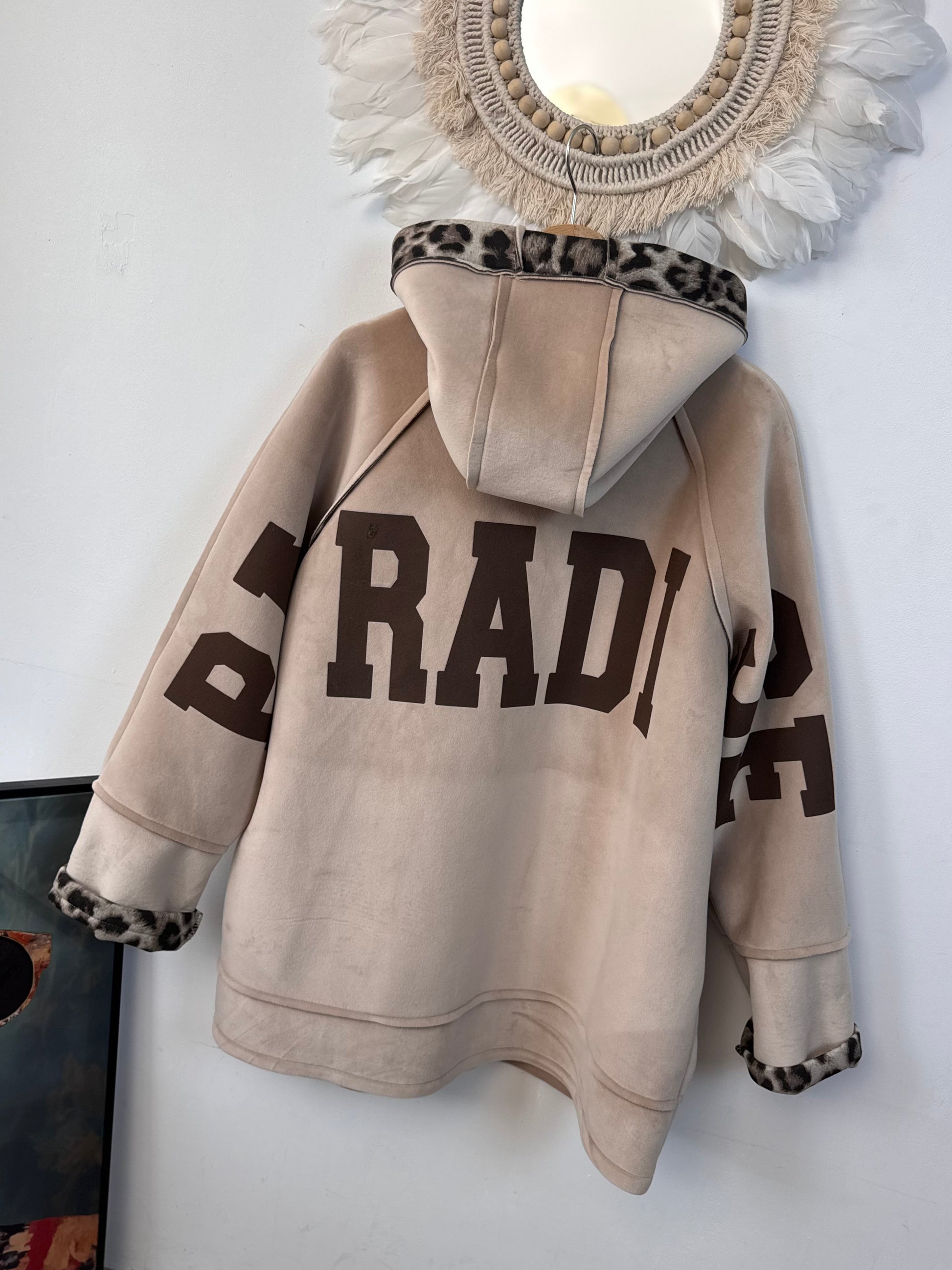 Manteau Paradise beige