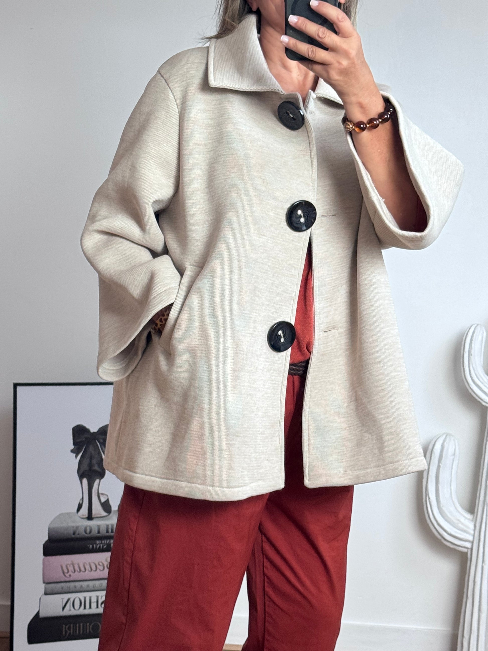 Veste Kennedy beige TU 40/50