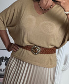Pull rock beige
