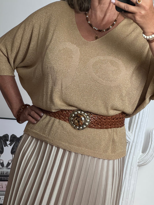Pull rock beige