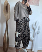 Pantalon jog Wild Star Leo taupe