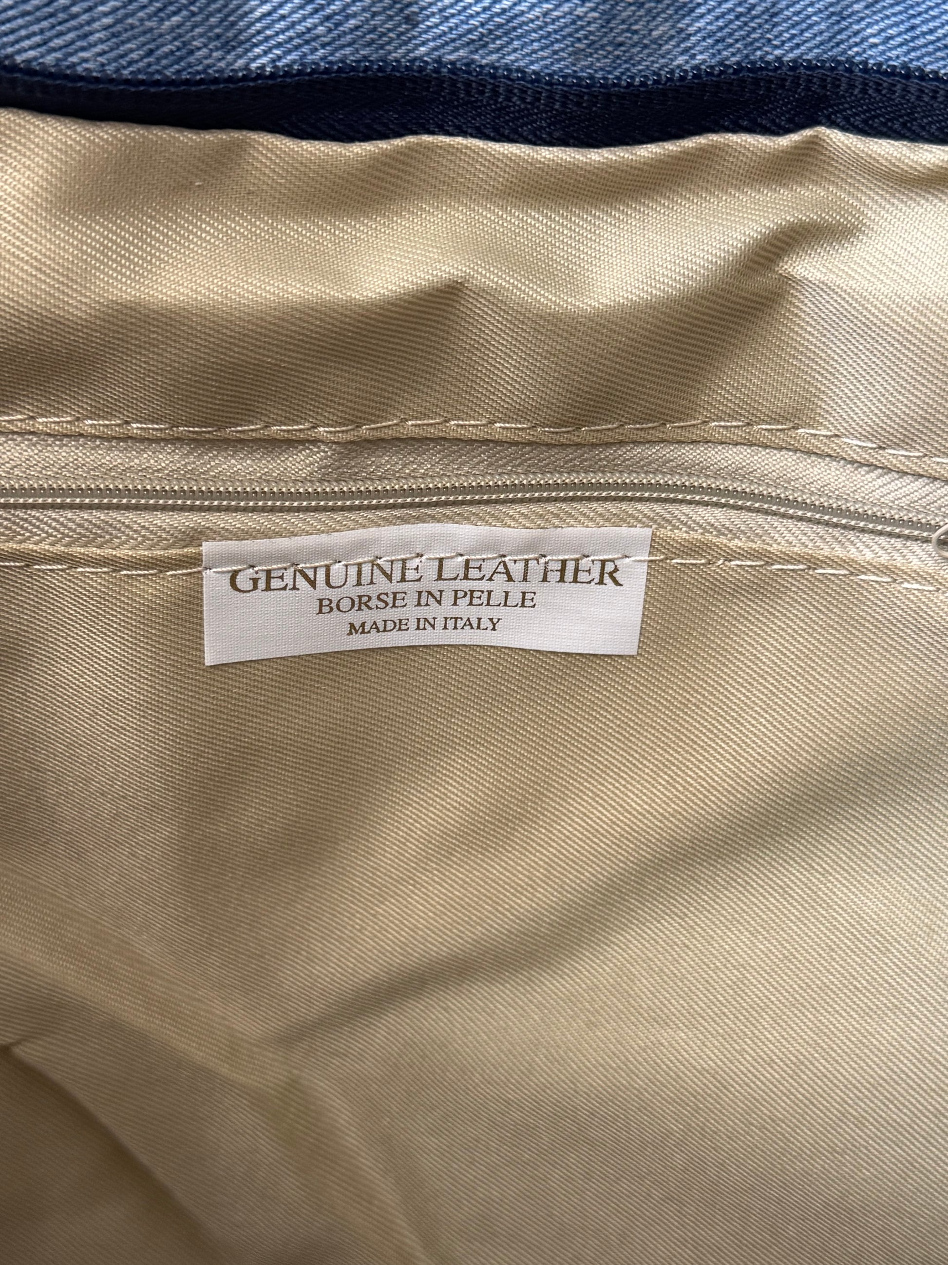 Sac jeans recyclé 1