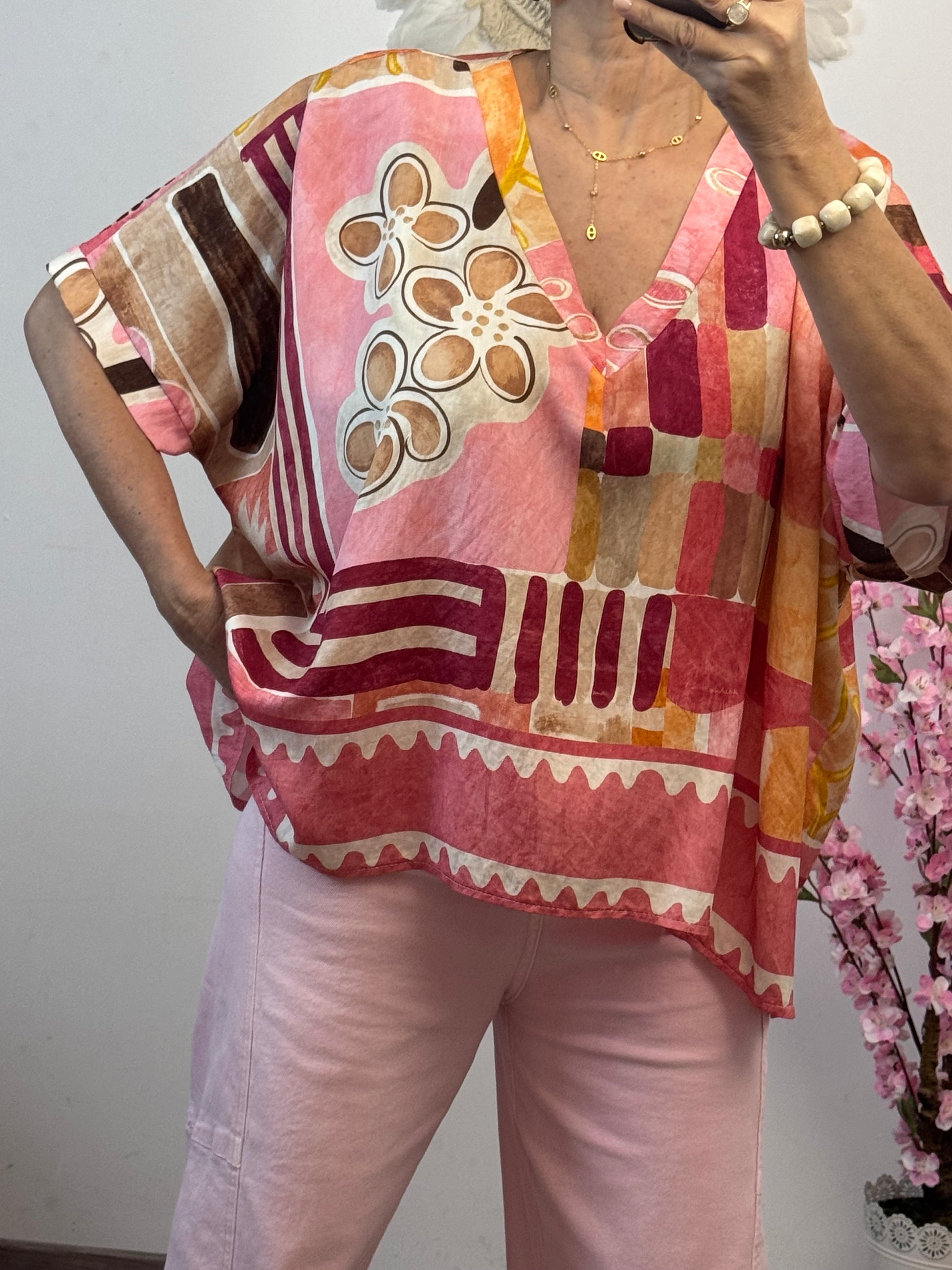 Blouse girly TU 38/48