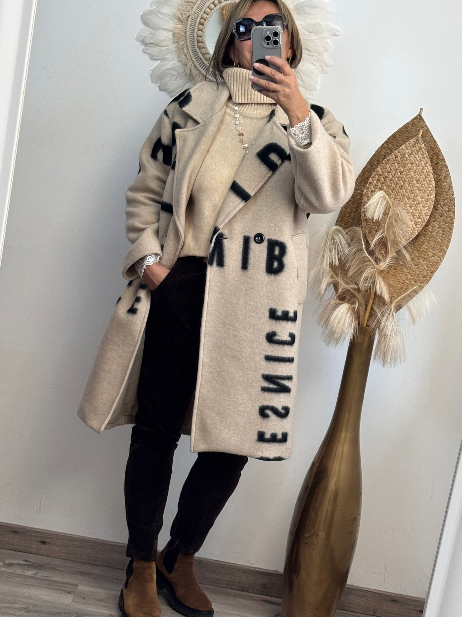 Manteau Nice beige