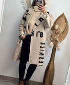 Manteau Nice beige