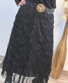 Jupe tulle noire TU 38/46