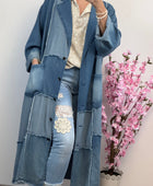 Manteau oversize multi jeans TU 40/48