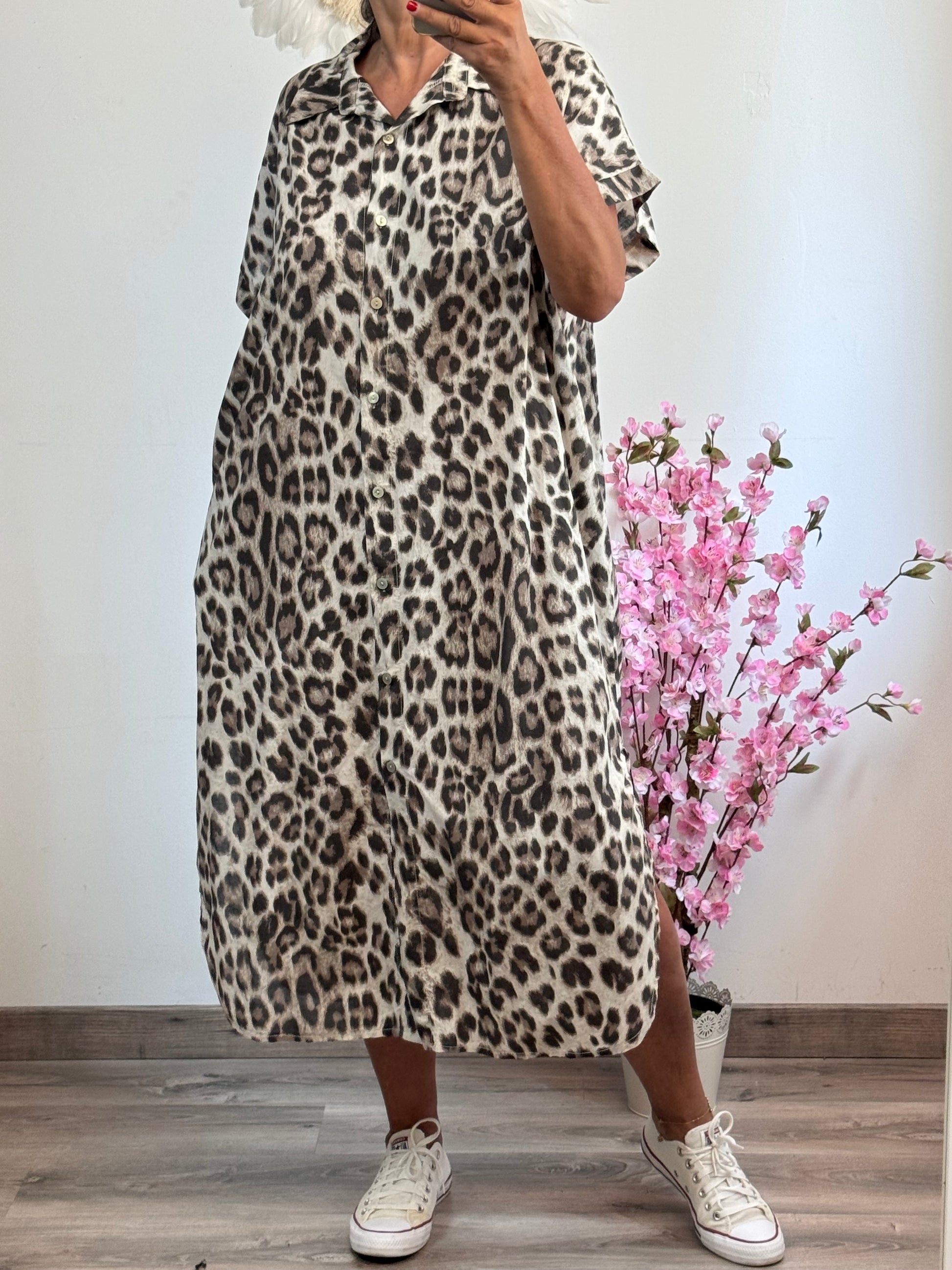 Robe Ibiza Léo beige