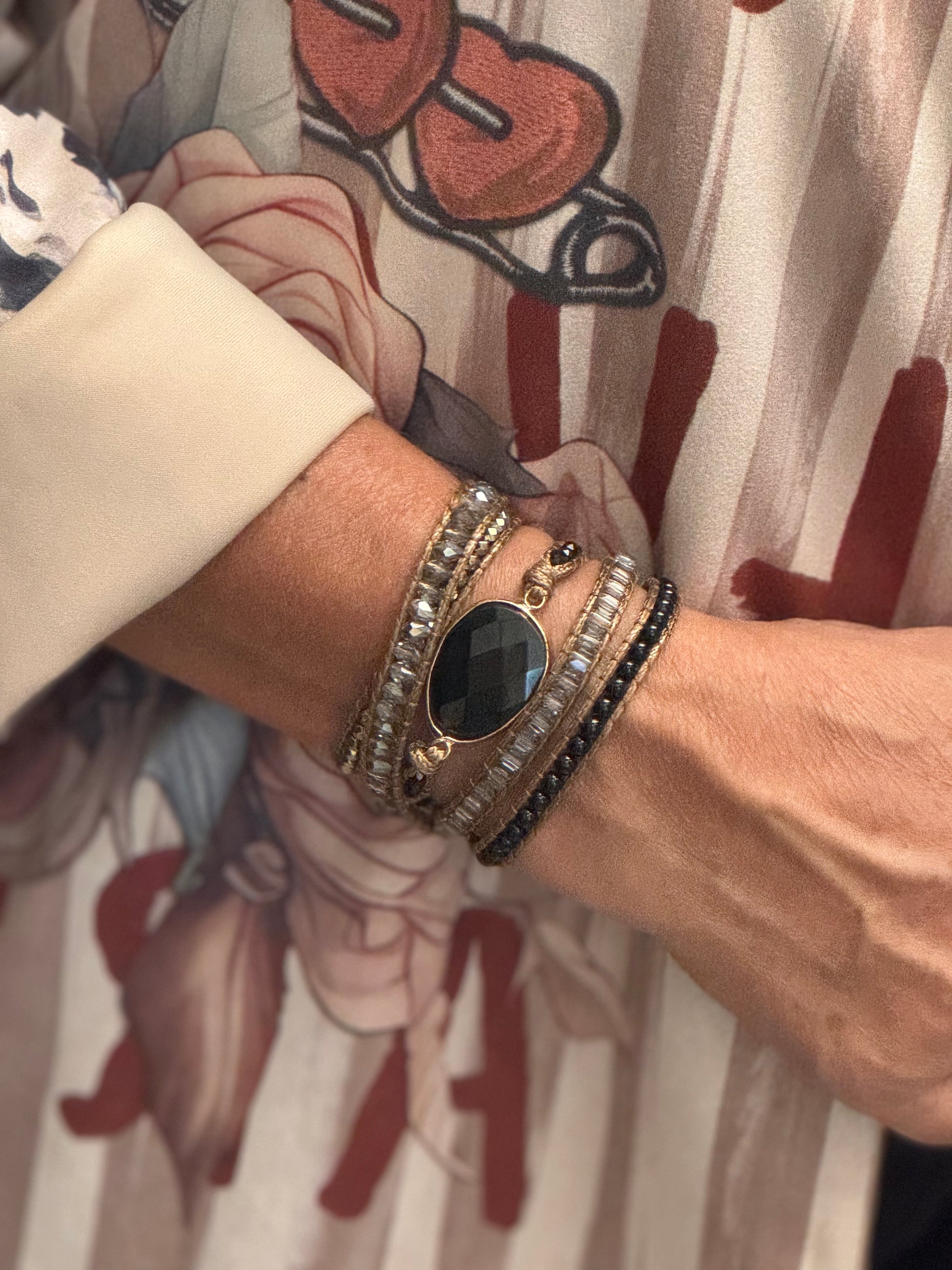Bracelet bohème artisanal