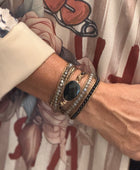 Bracelet bohème artisanal