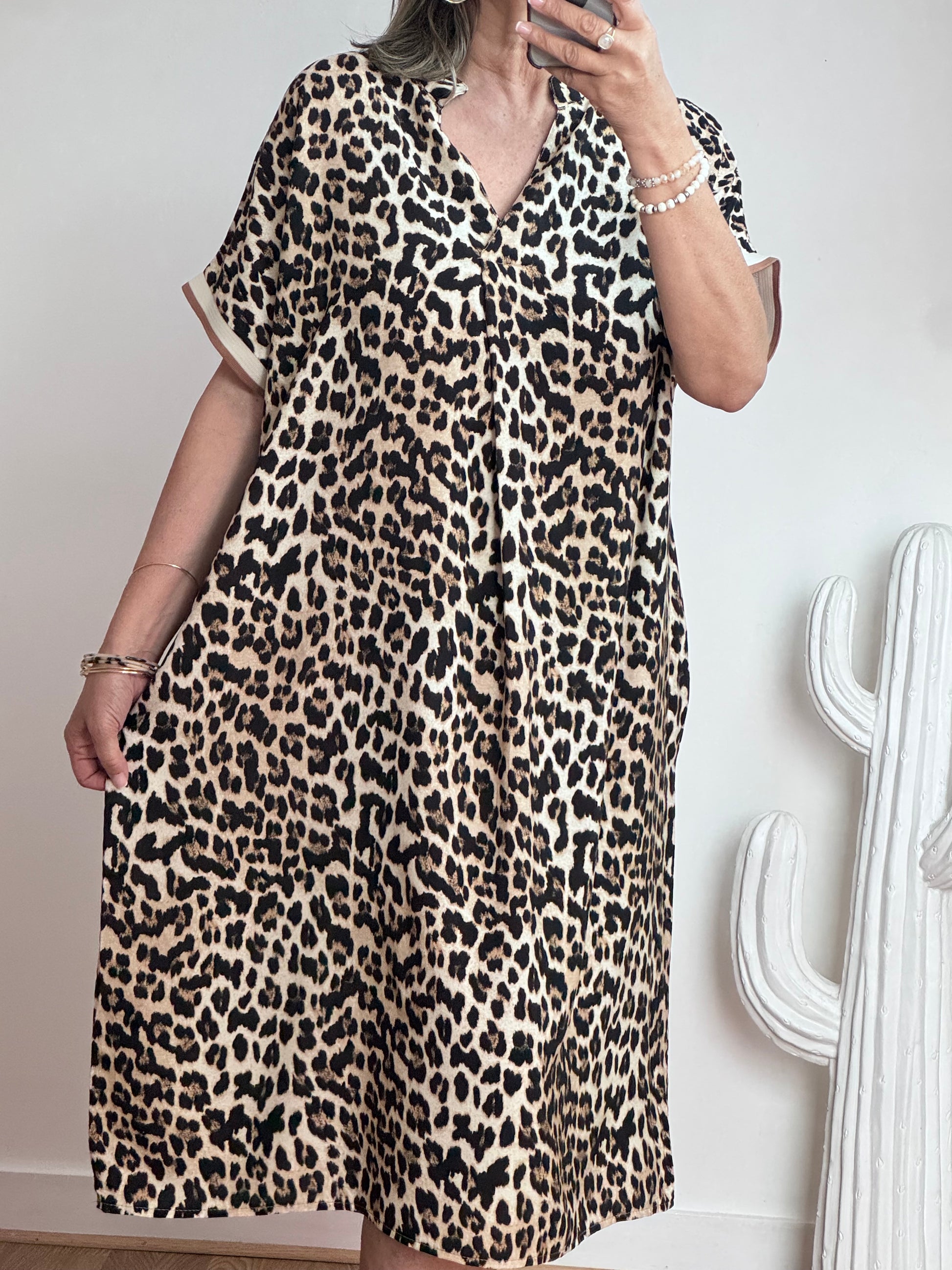 Robe fluide Léo TU 40/48