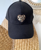 Casquette love noire
