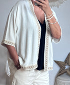 Veste beige Juliette