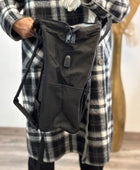 Sac à dos noir multifonctions
