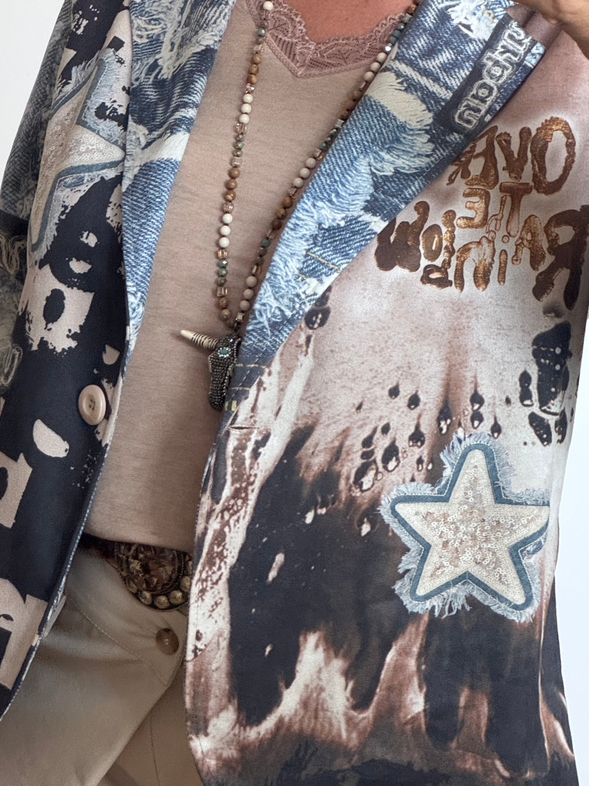 Blazer suédine urban